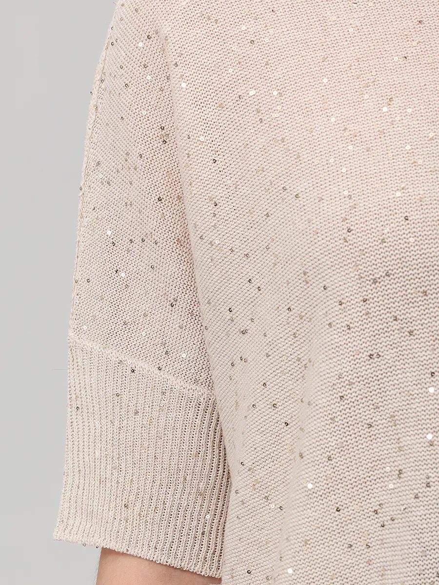 Костюм изо льна и хлопка