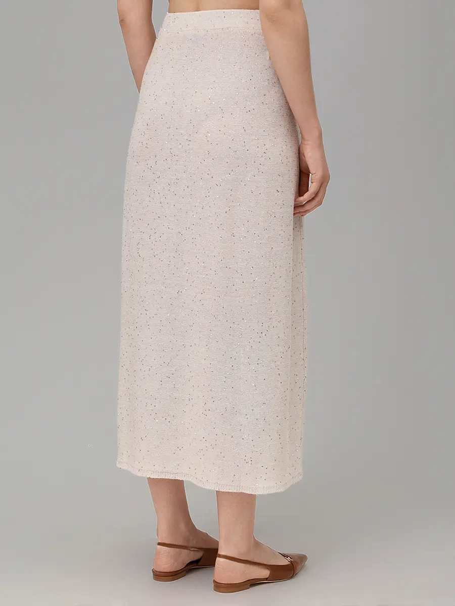 Костюм изо льна и хлопка