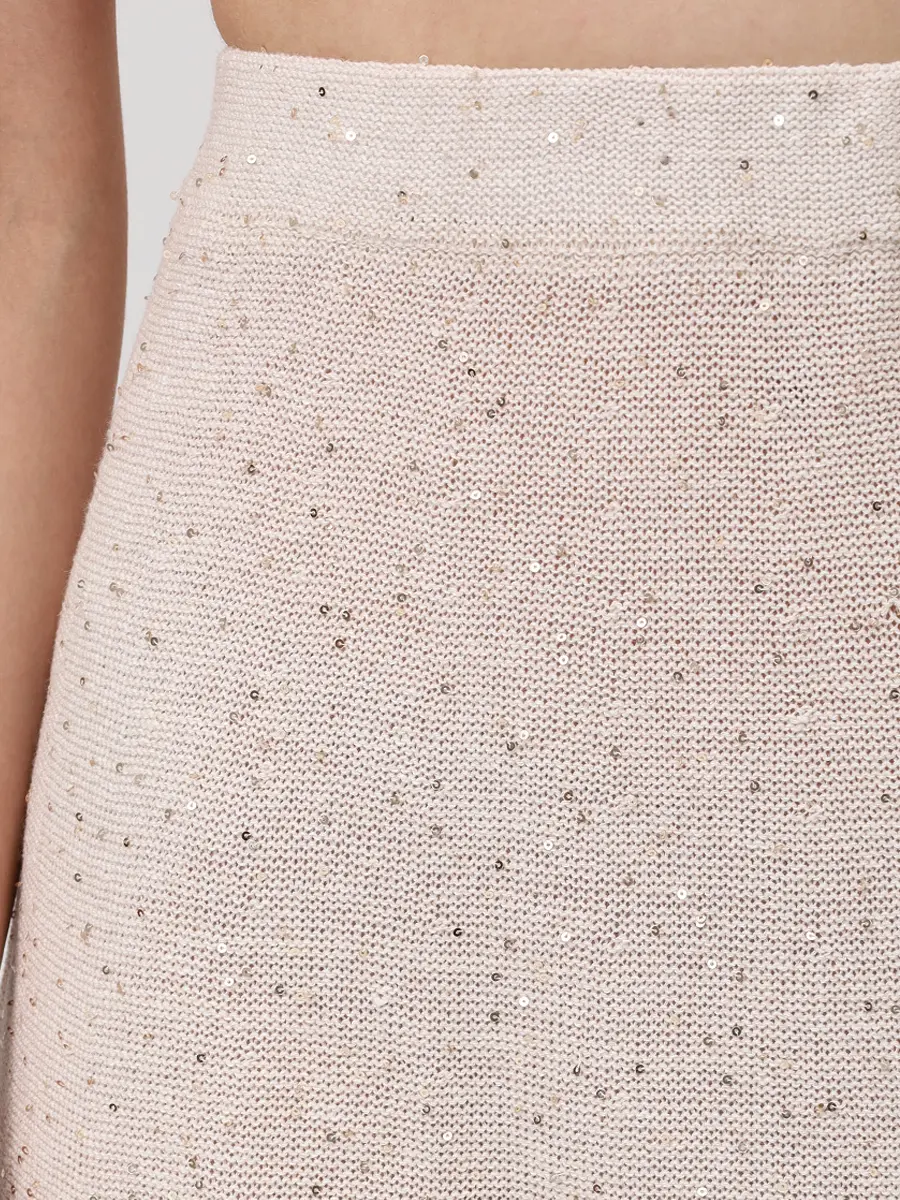 Костюм изо льна и хлопка