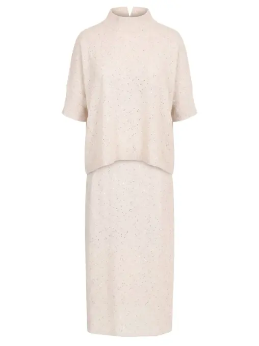 Костюм изо льна и хлопка ANTONELLI FIRENZE