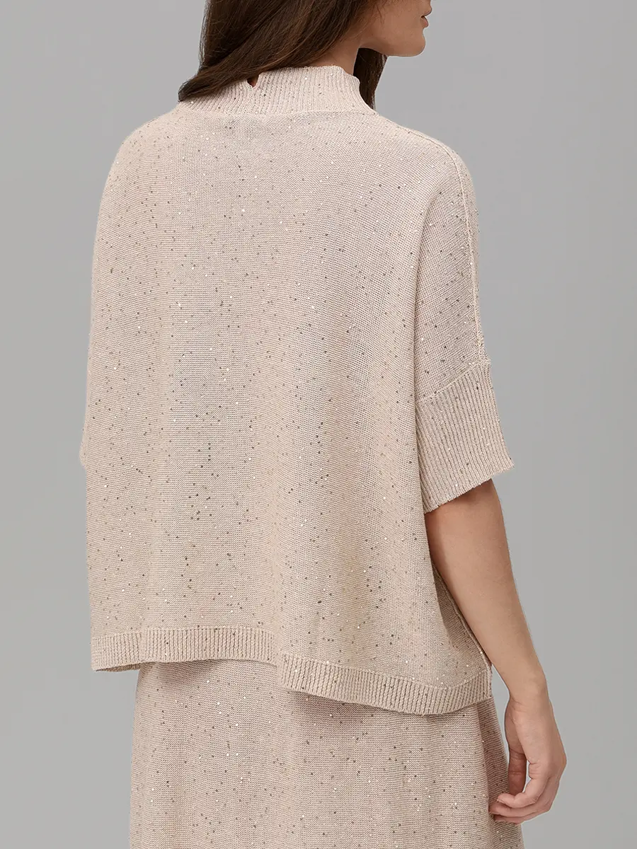 Костюм изо льна и хлопка