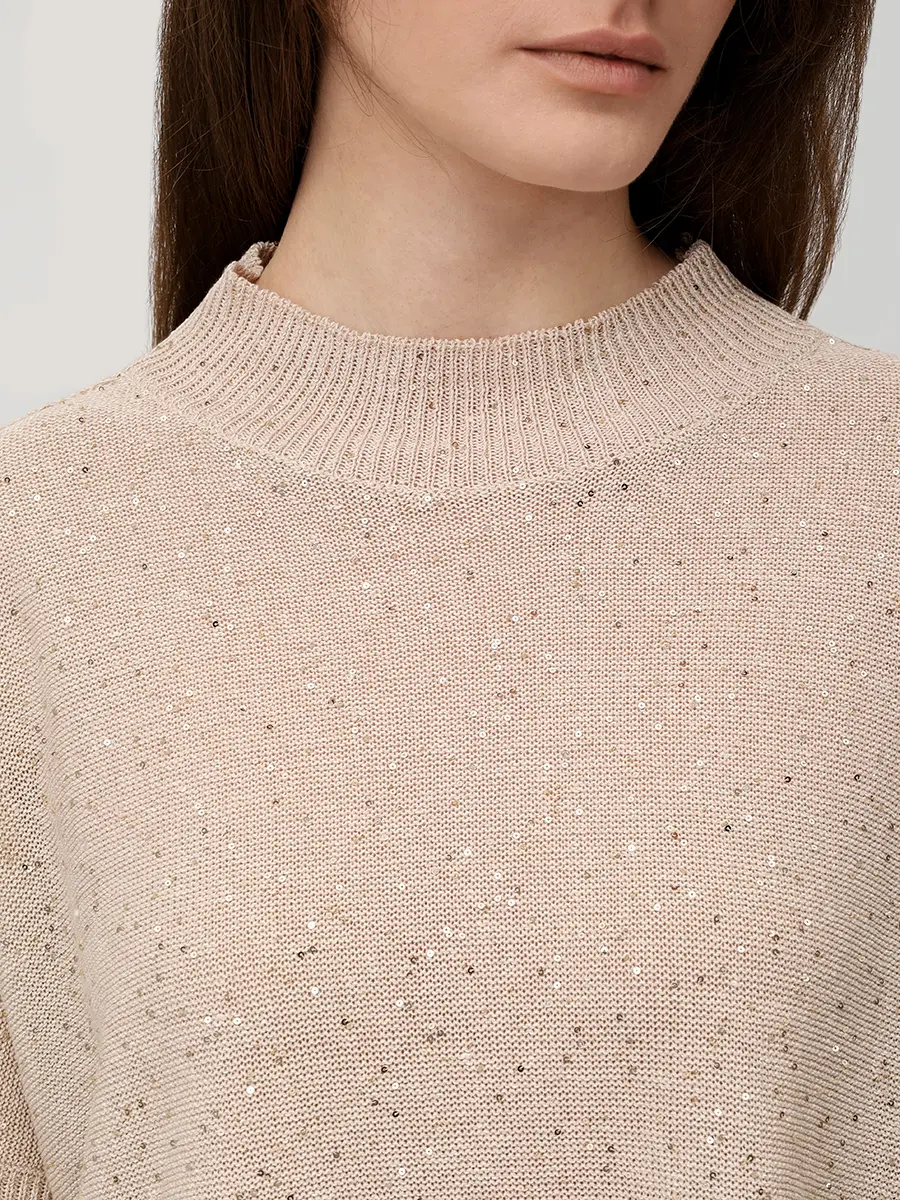 Костюм изо льна и хлопка