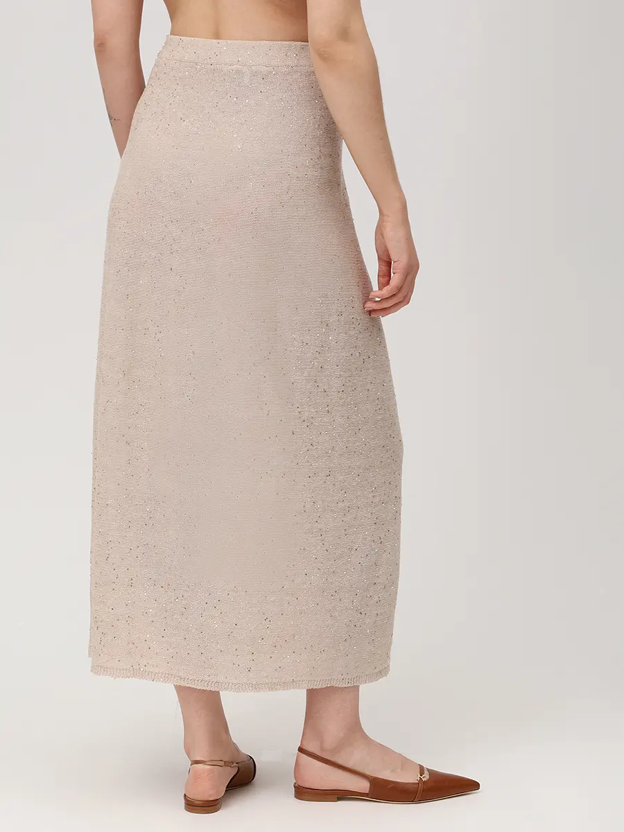 Костюм изо льна и хлопка