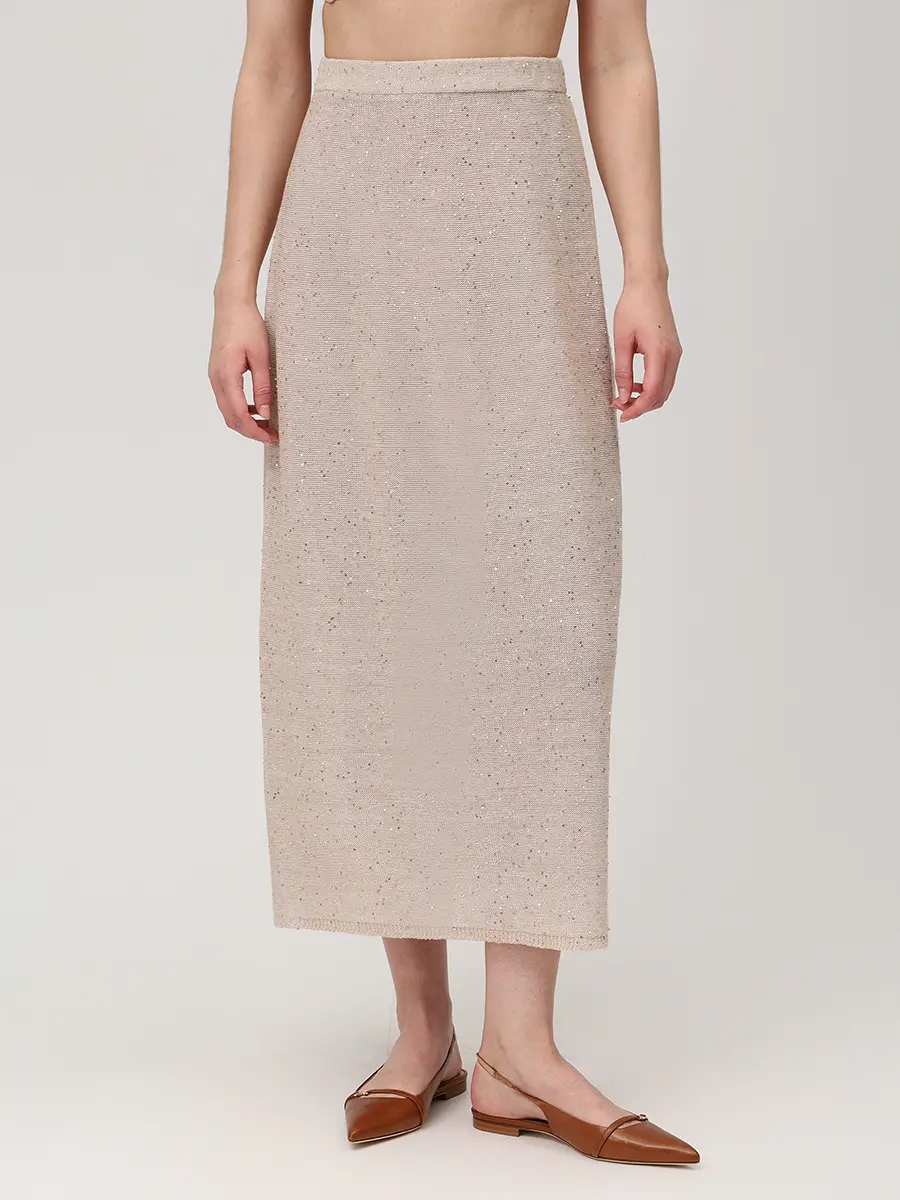 Костюм изо льна и хлопка