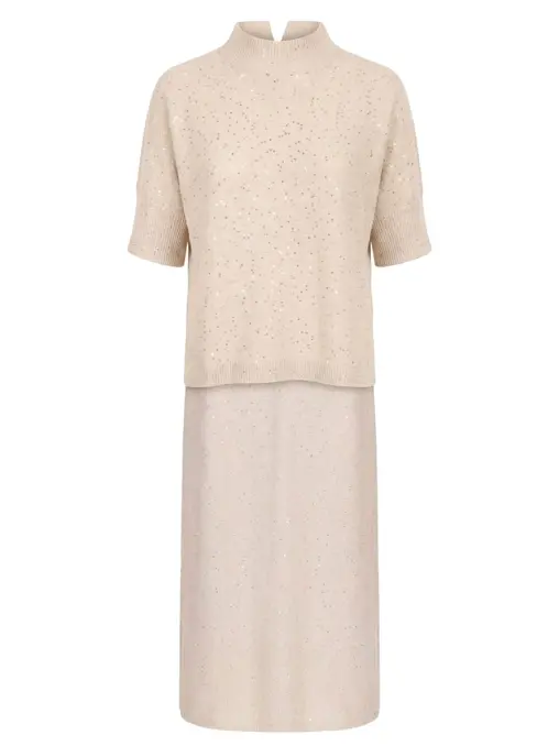 Костюм изо льна и хлопка ANTONELLI FIRENZE