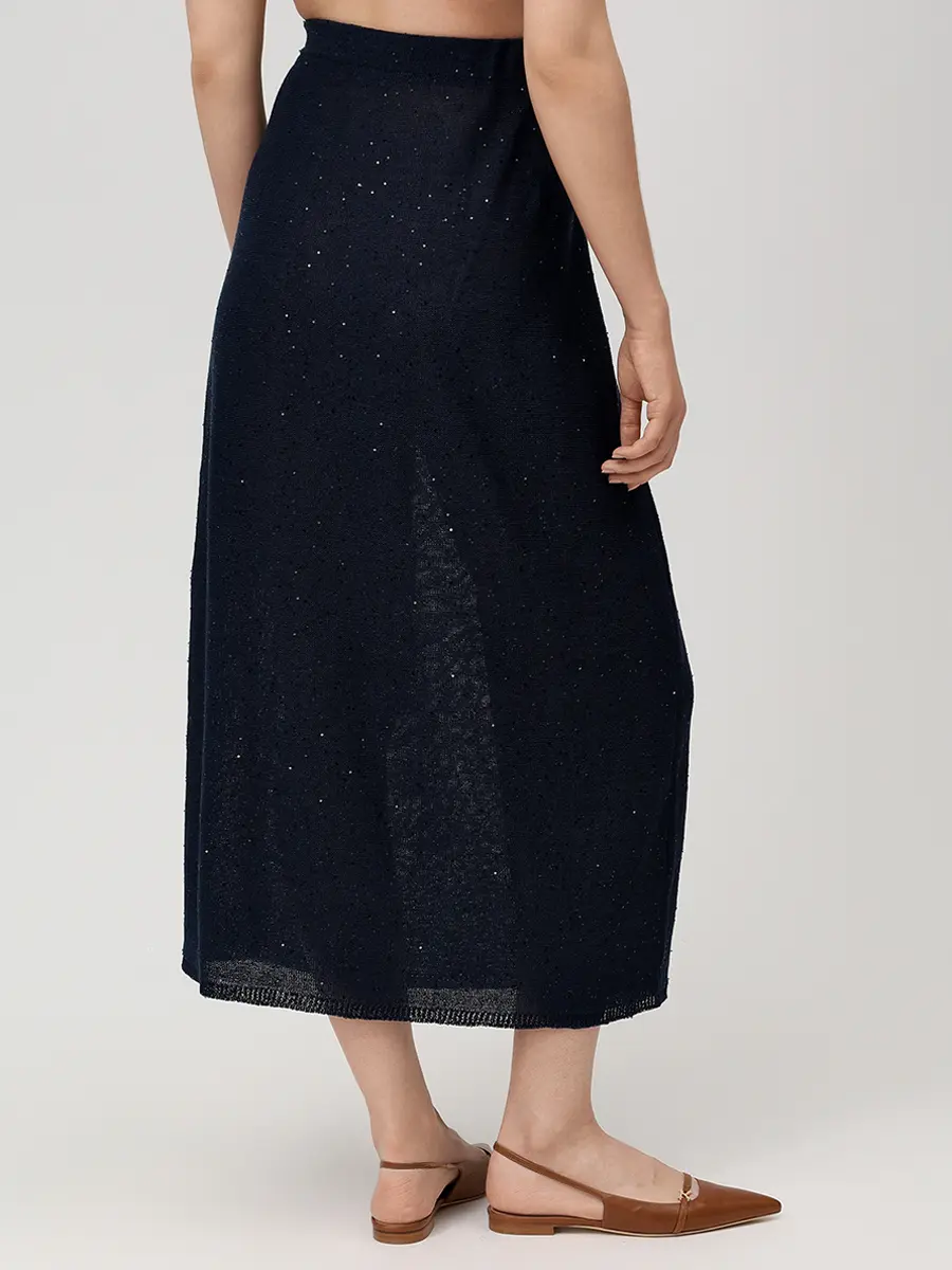 Костюм изо льна и хлопка