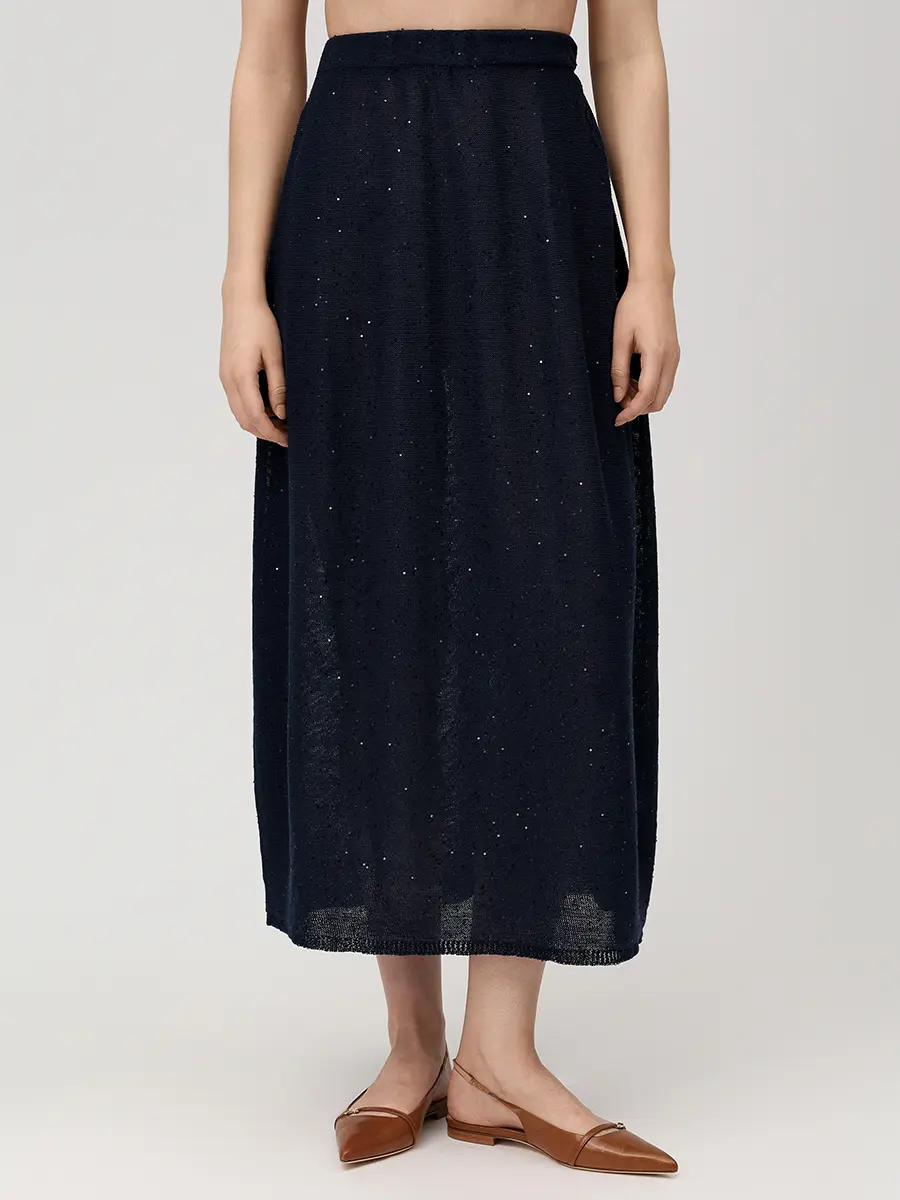 Костюм изо льна и хлопка