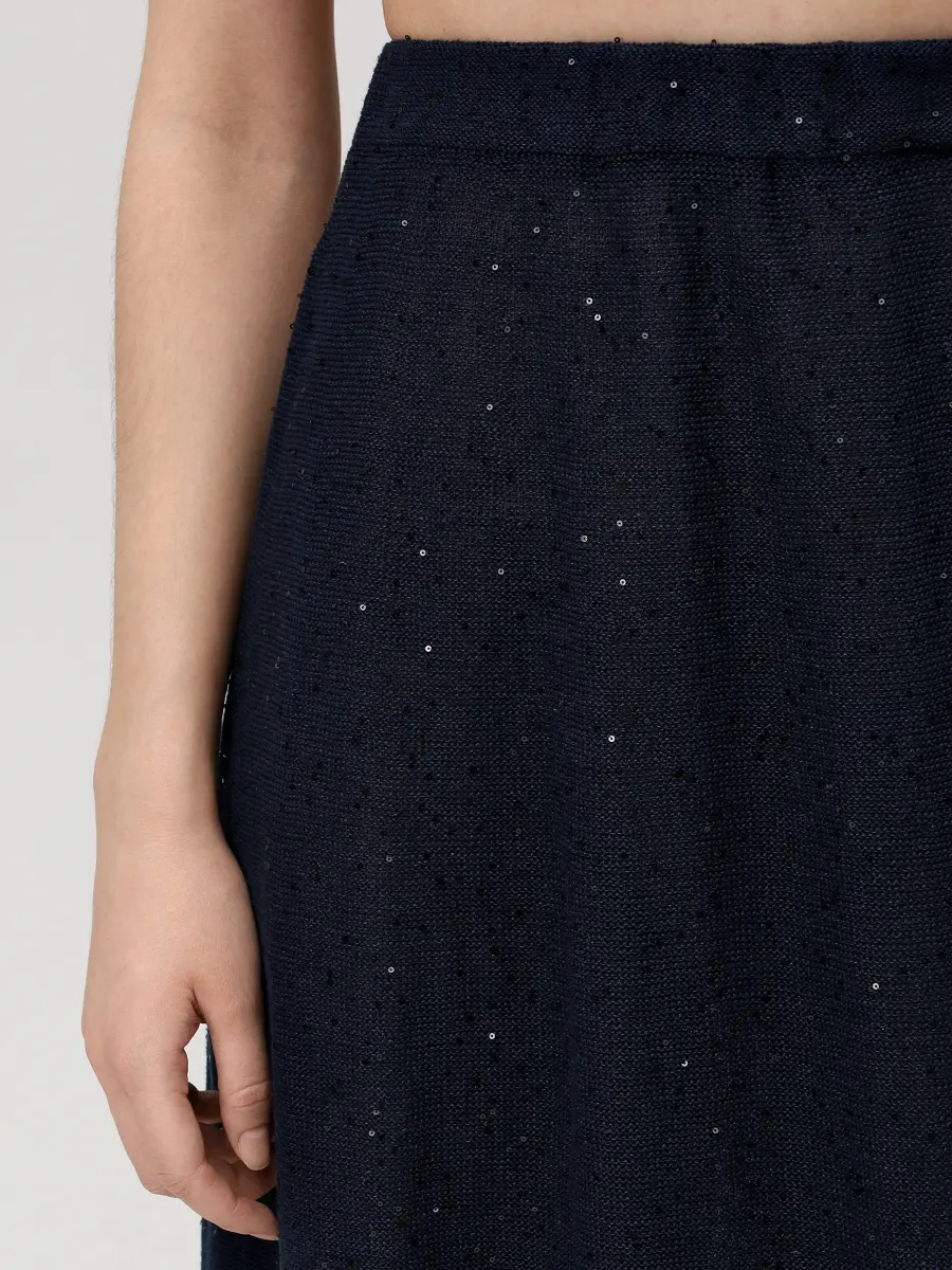 Костюм изо льна и хлопка