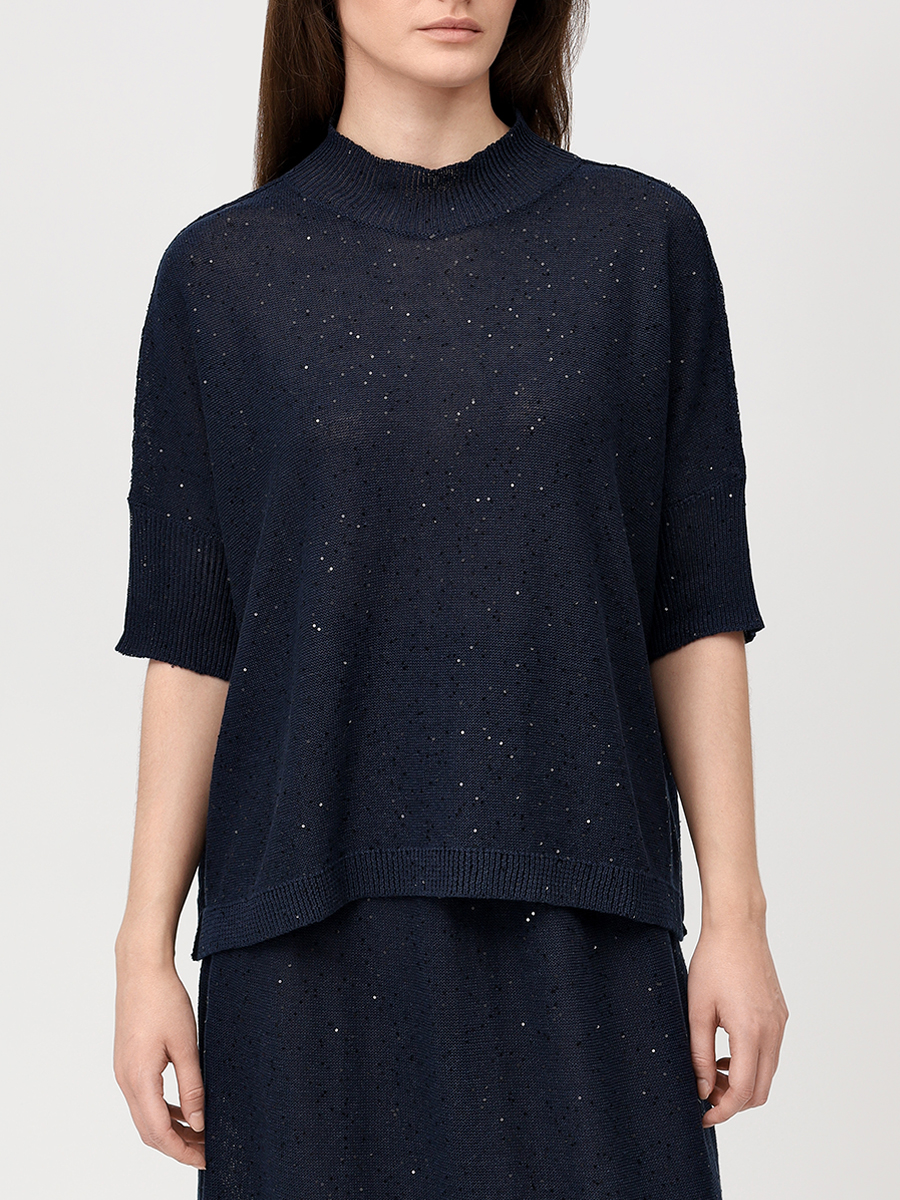 Костюм изо льна и хлопка