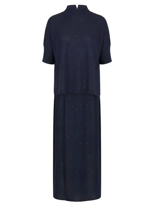 Костюм изо льна и хлопка ANTONELLI FIRENZE