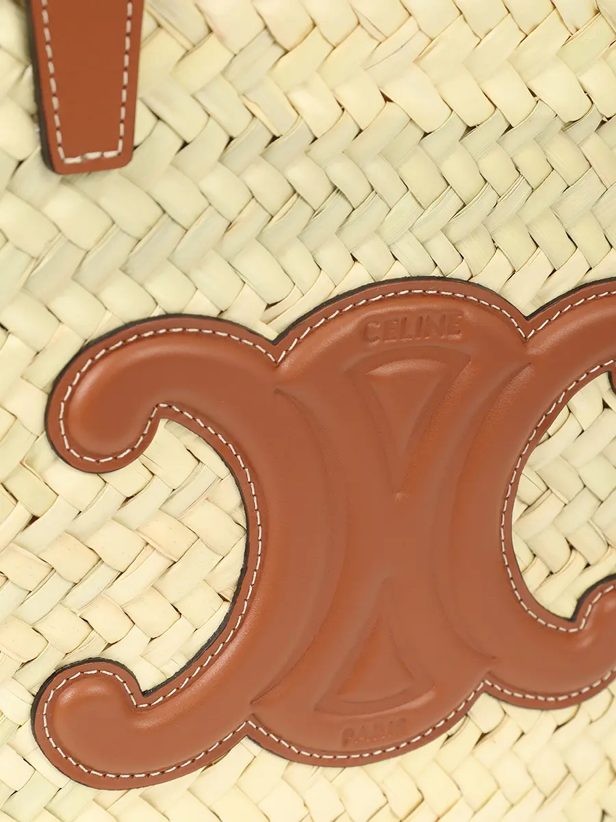 Сумка соломенная