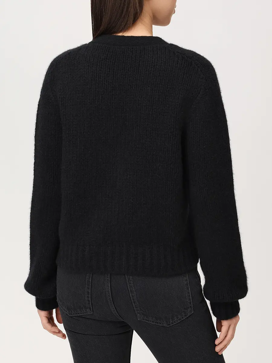 Кардиган из кашемира и шелка