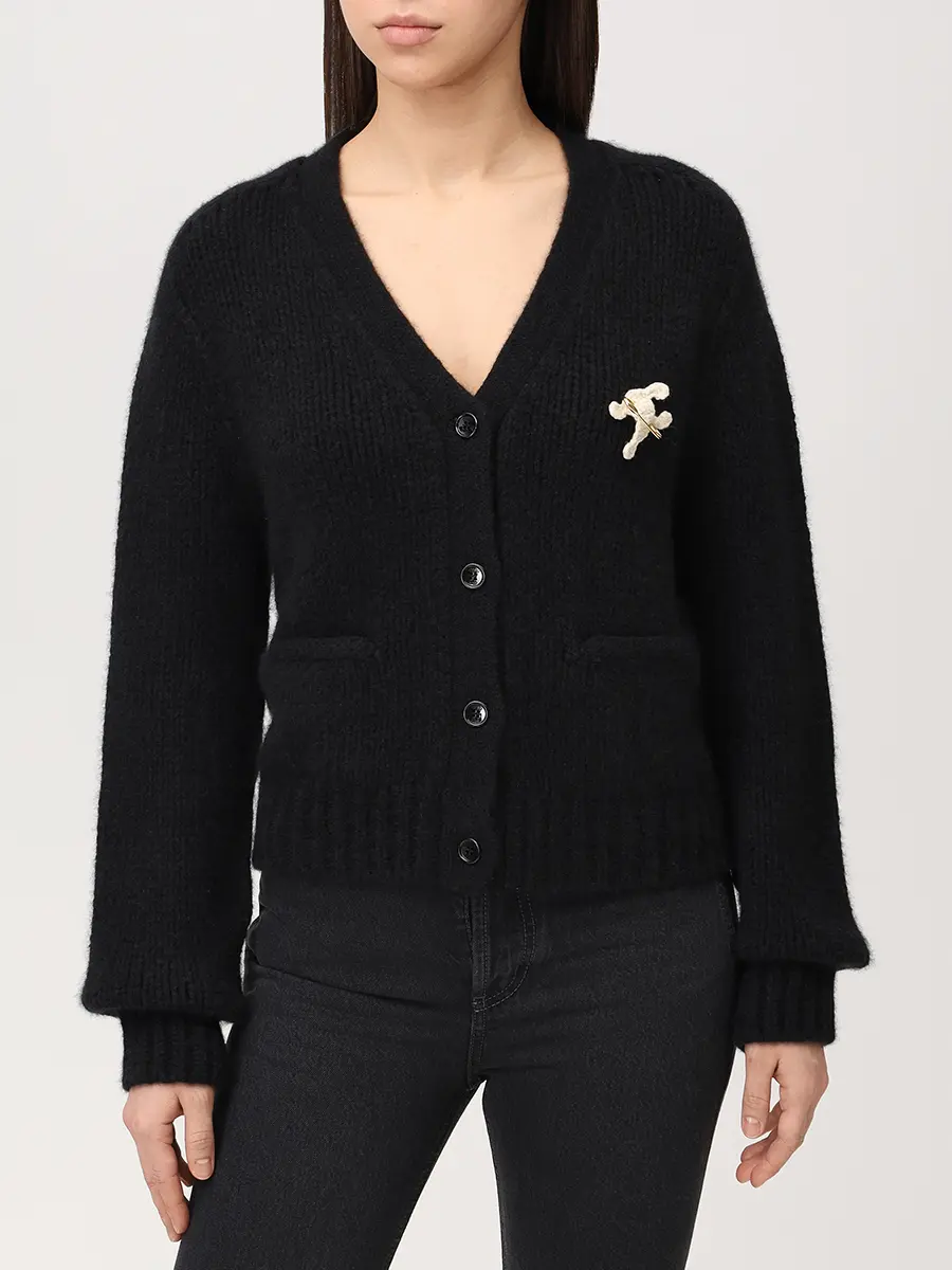 Кардиган из кашемира и шелка