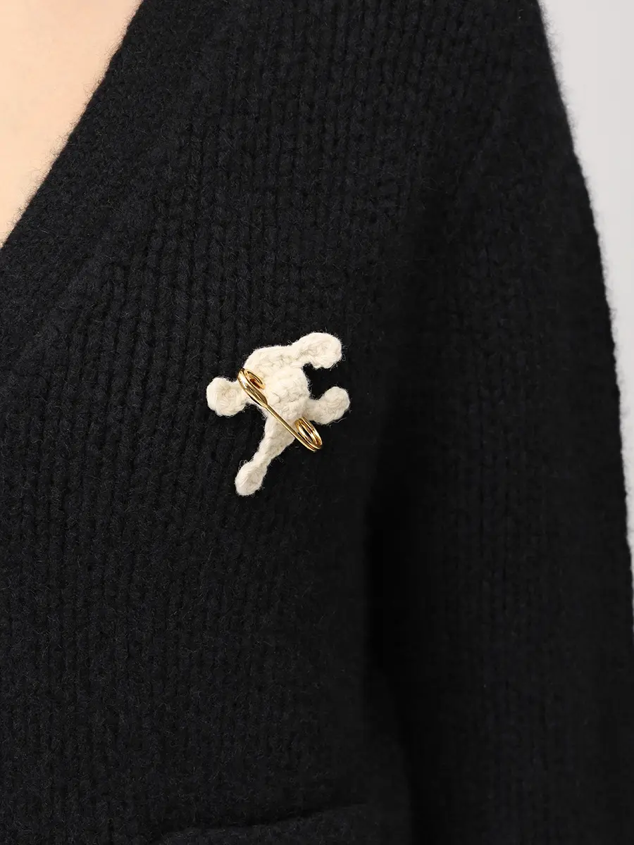 Кардиган из кашемира и шелка