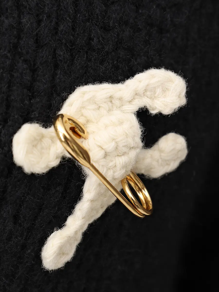 Кардиган из кашемира и шелка