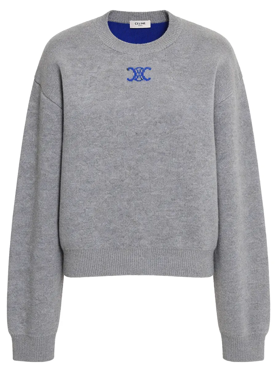 Джемпер из кашемира и шерсти