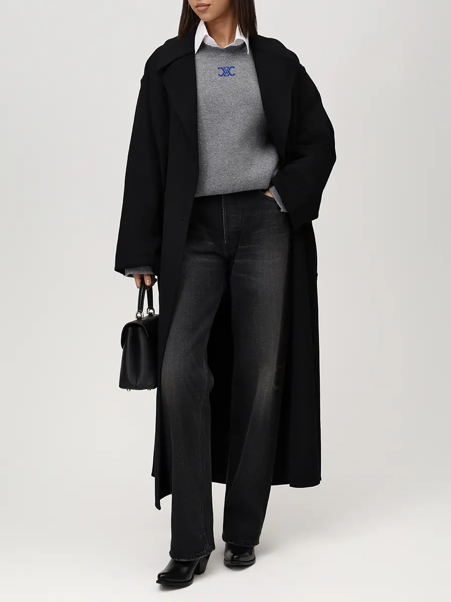 Джемпер из кашемира и шерсти