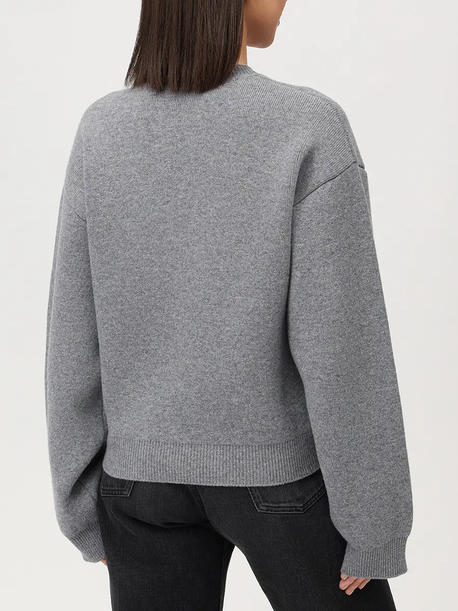 Джемпер из кашемира и шерсти