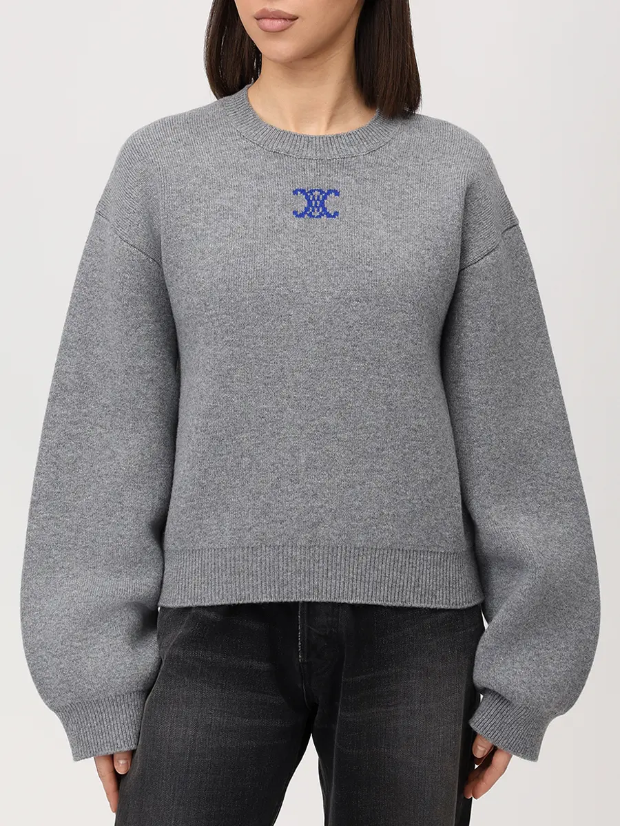 Джемпер из кашемира и шерсти