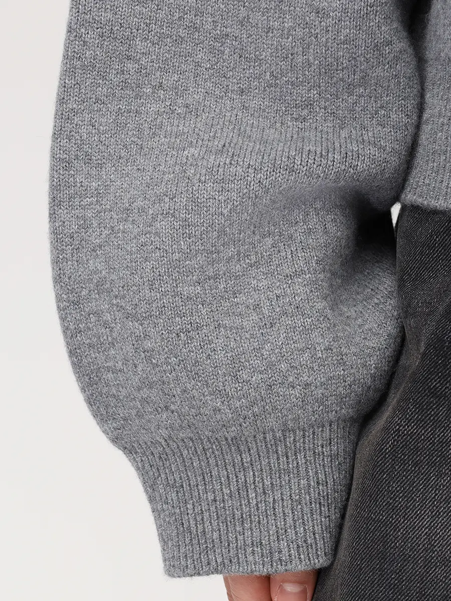 Джемпер из кашемира и шерсти