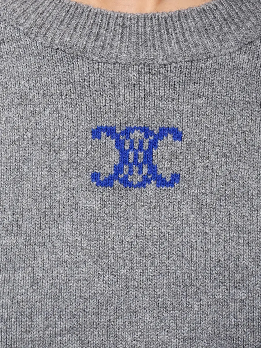 Джемпер из кашемира и шерсти