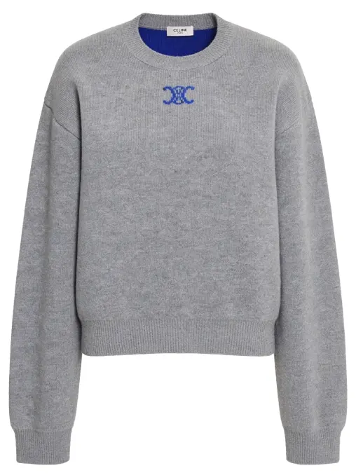 Джемпер из кашемира и шерсти CELINE