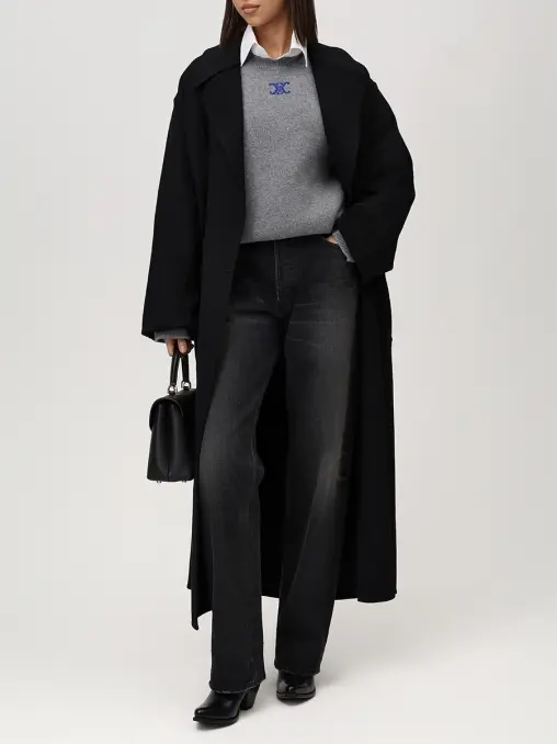 Джемпер из кашемира и шерсти CELINE