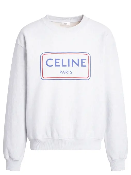 Толстовка хлопковая CELINE