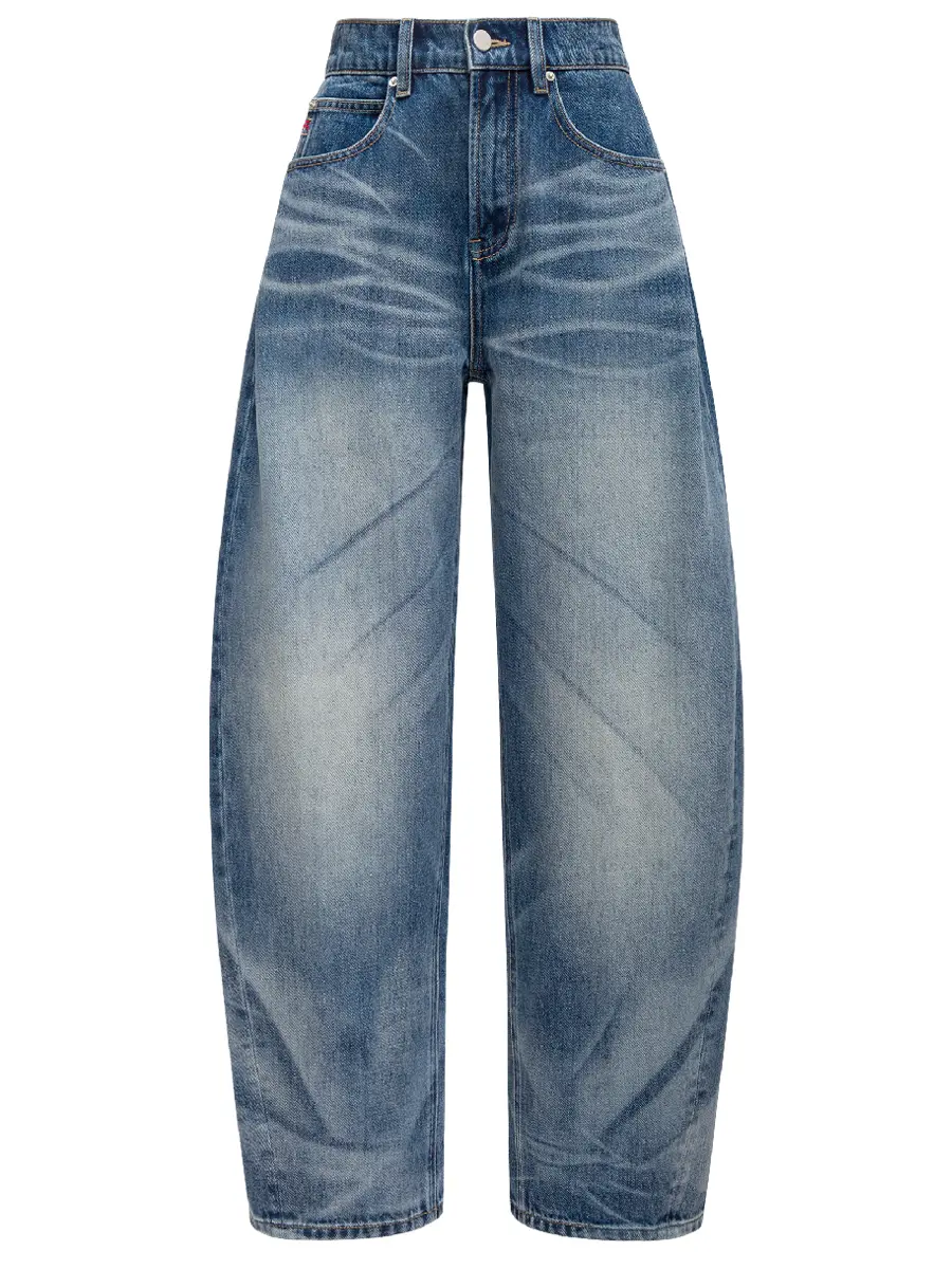 Джинсы хлопковые