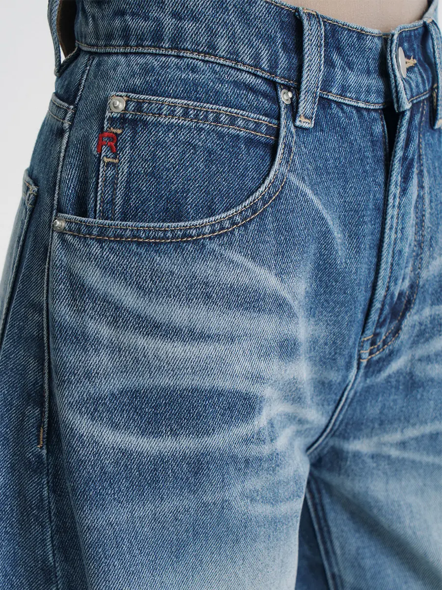 Джинсы хлопковые