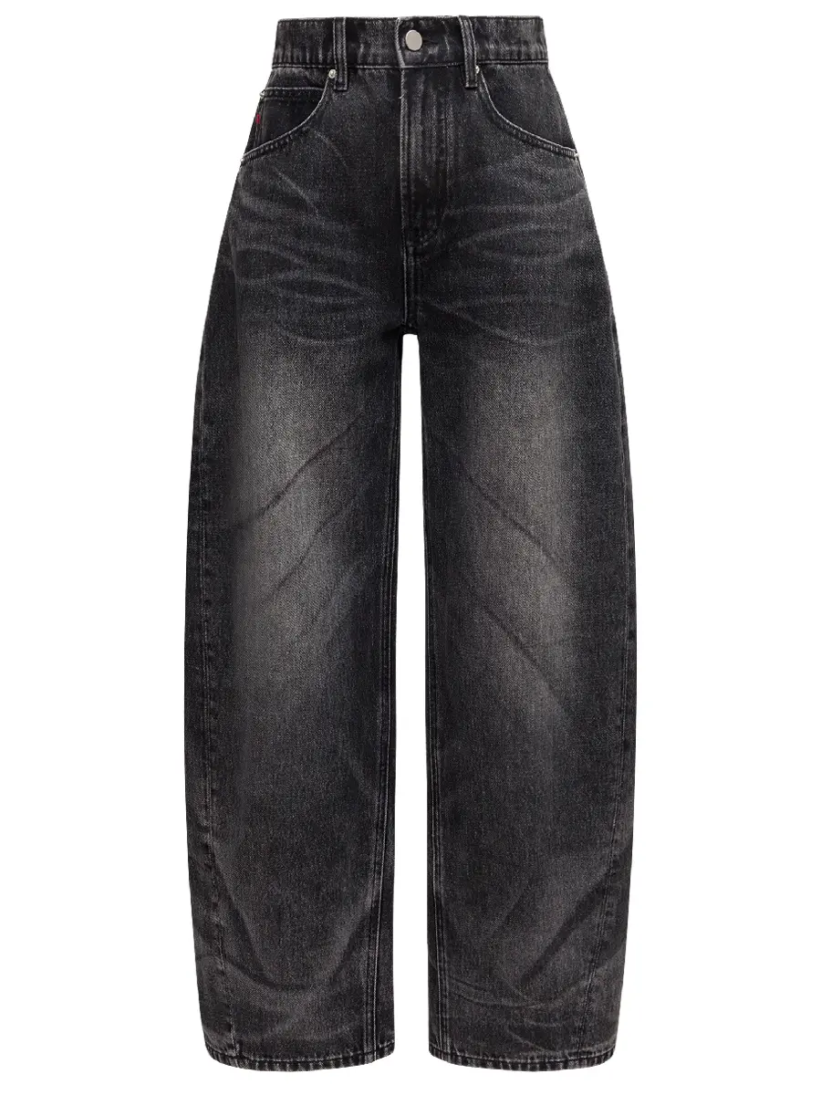 Джинсы хлопковые