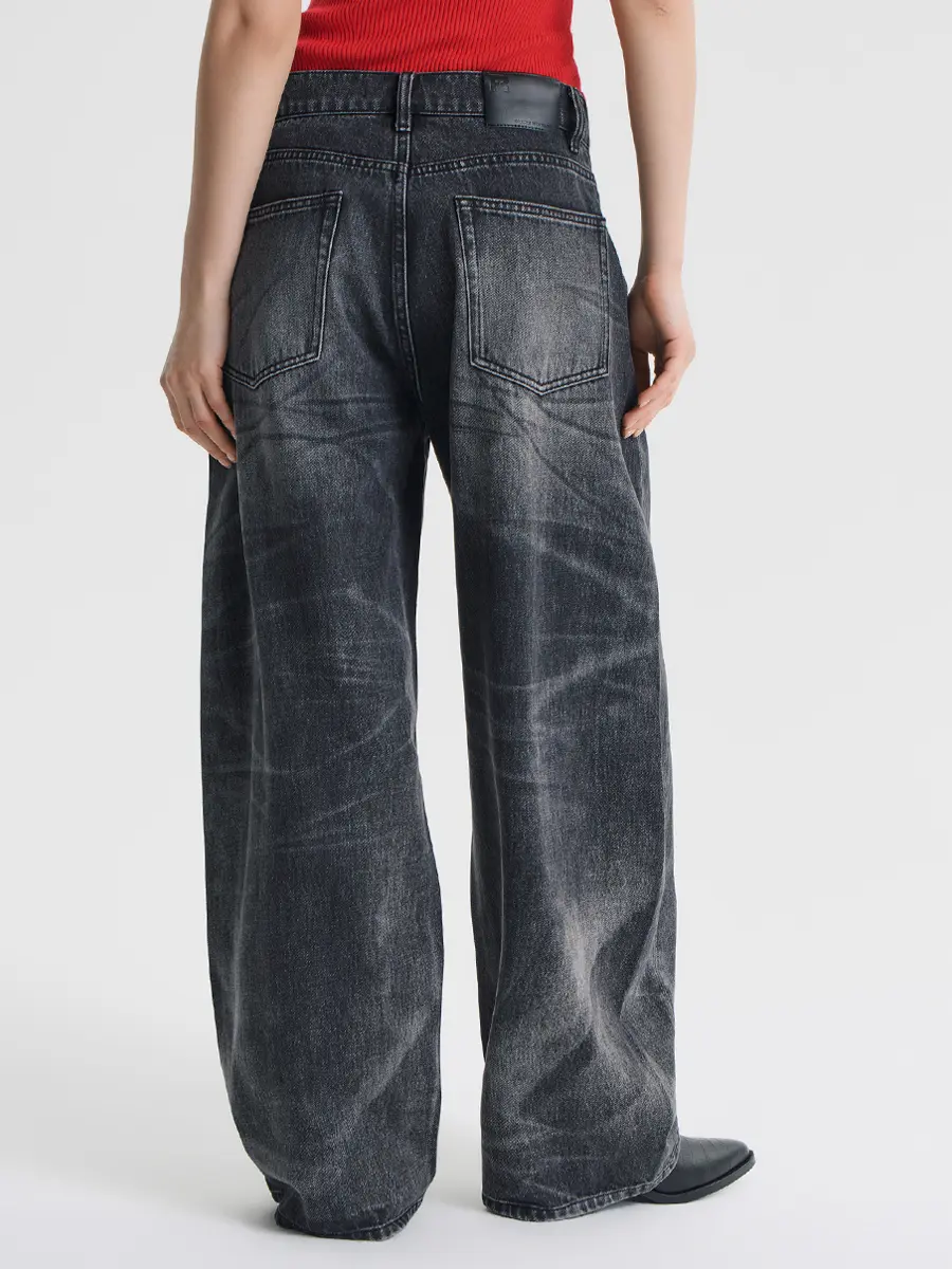 Джинсы хлопковые