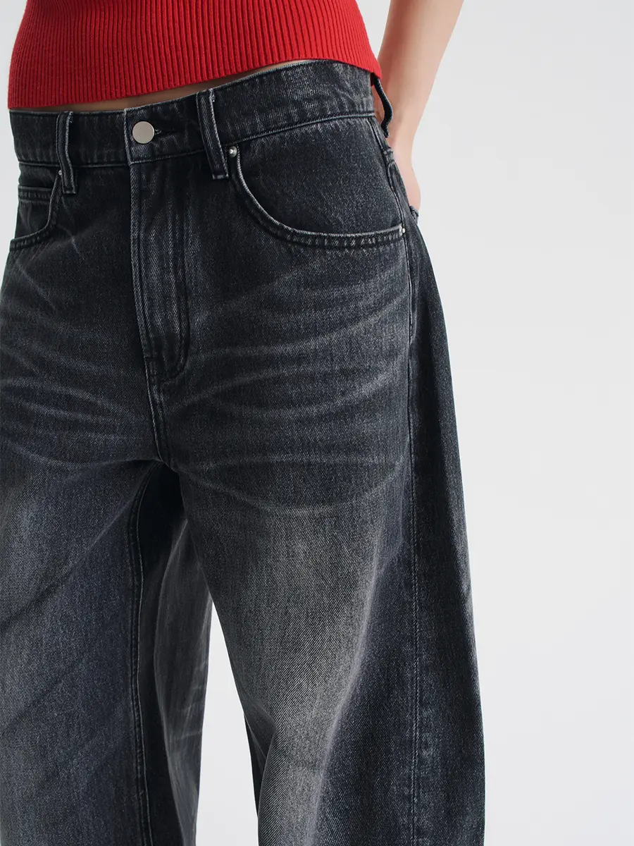 Джинсы хлопковые