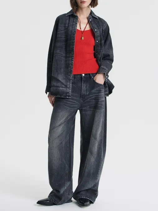 Джинсы хлопковые FASHION REBELS