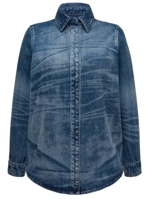 Рубашка джинсовая FASHION REBELS