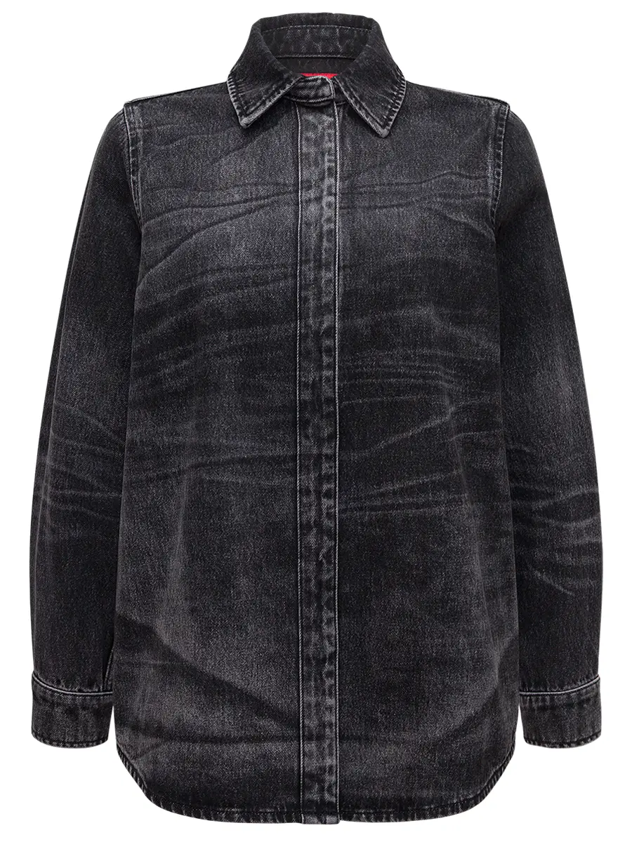 Рубашка джинсовая