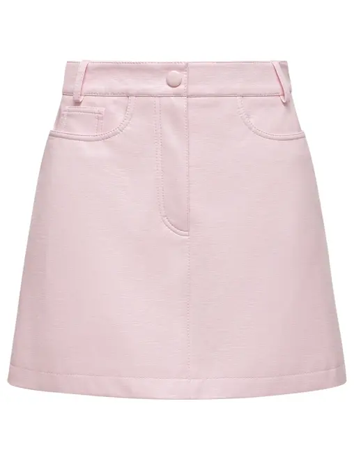 Юбка из экокожи FASHION REBELS