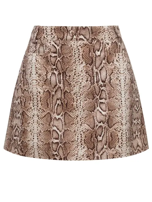 Юбка из экозамши FASHION REBELS