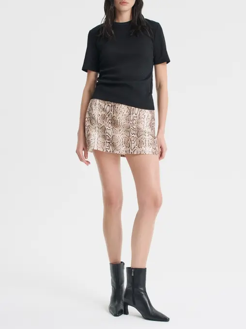 Юбка из экозамши FASHION REBELS