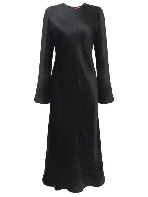 Платье из жатого атласа FASHION REBELS