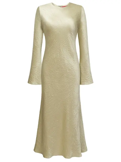 Платье из жатого атласа FASHION REBELS