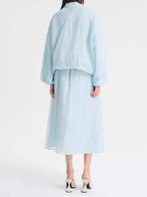 Бомбер из жатой вискозы FASHION REBELS