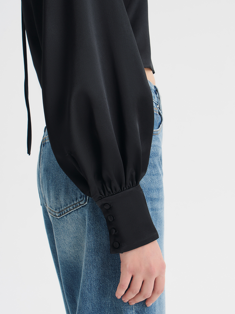 Блуза из вискозы