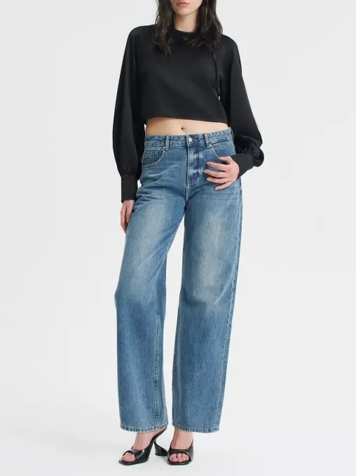 Блуза из вискозы FASHION REBELS