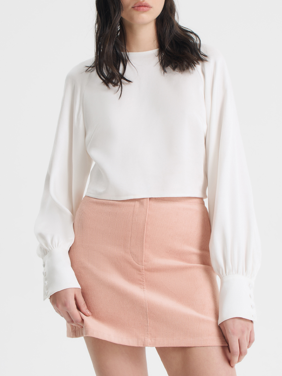 Блуза из вискозы