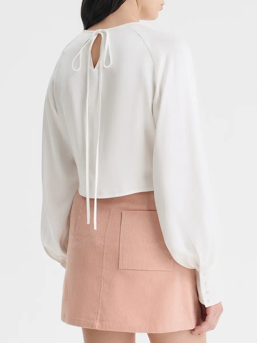 Блуза из вискозы