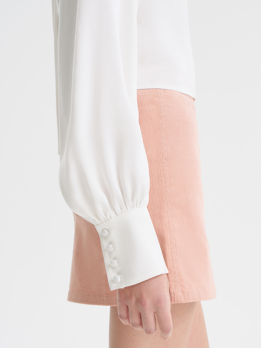 Блуза из вискозы