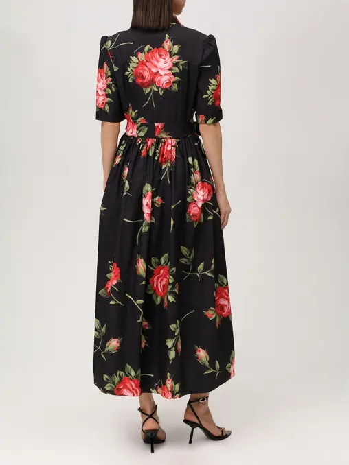 Платье хлопковое DOLCE & GABBANA