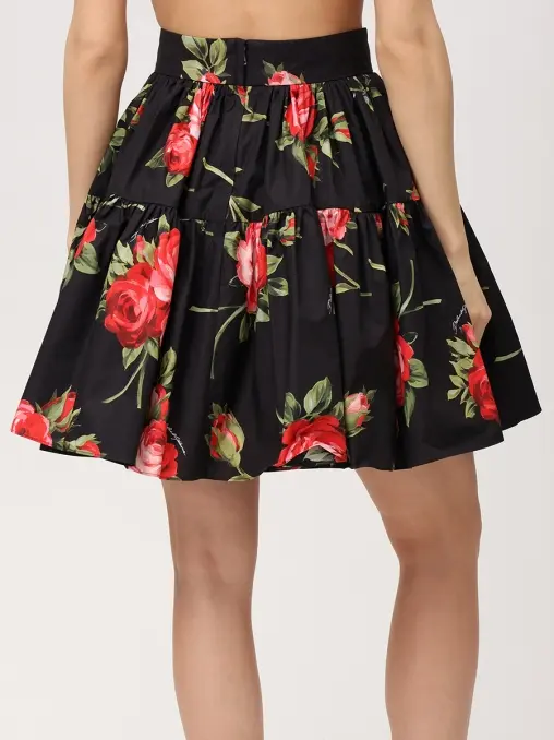 Юбка хлопковая DOLCE & GABBANA