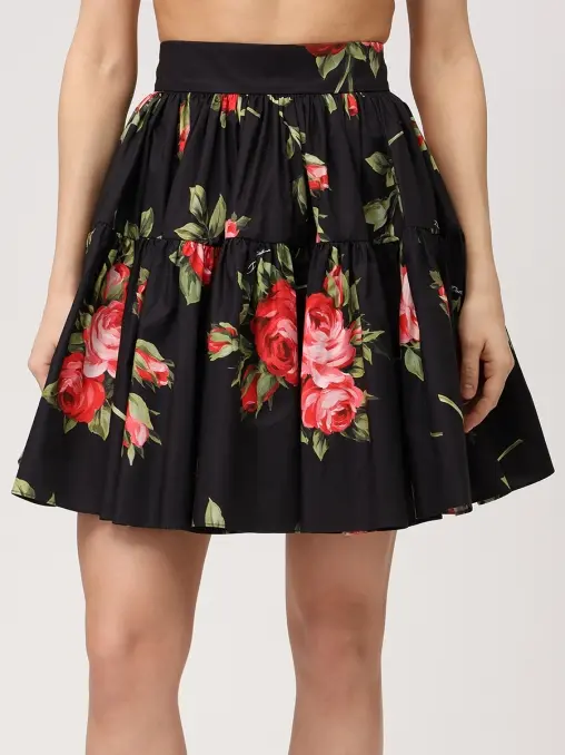 Юбка хлопковая DOLCE & GABBANA